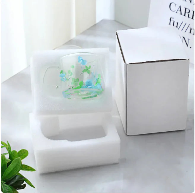 Dual-Wall Borosilicate Beverage Cup