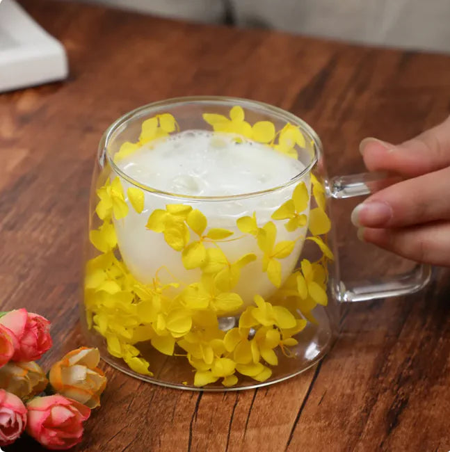 Dual-Wall Borosilicate Beverage Cup