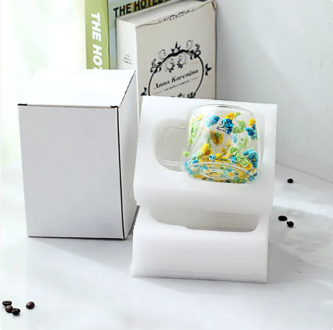 Dual-Wall Borosilicate Beverage Cup