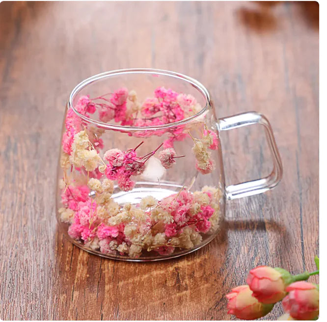 Dual-Wall Borosilicate Beverage Cup