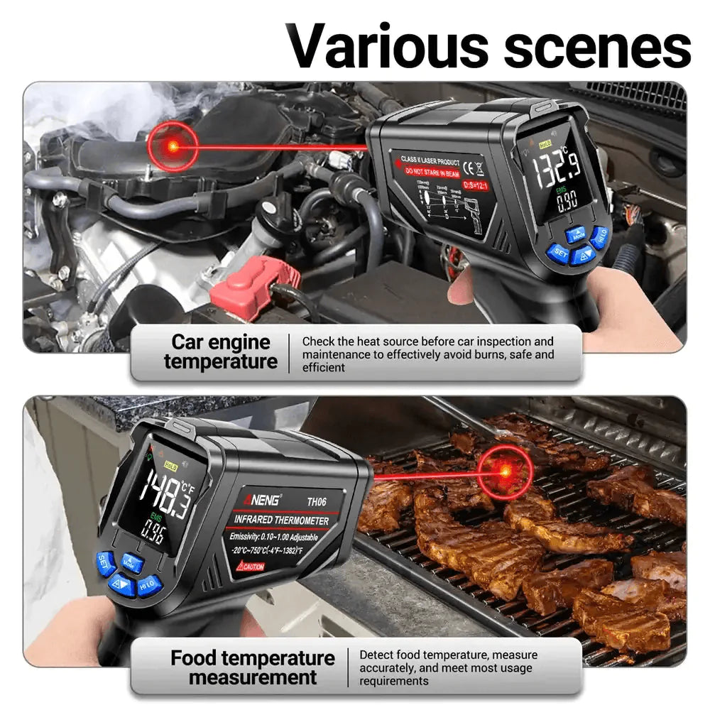 Infrared Laser Thermometer Non Contact