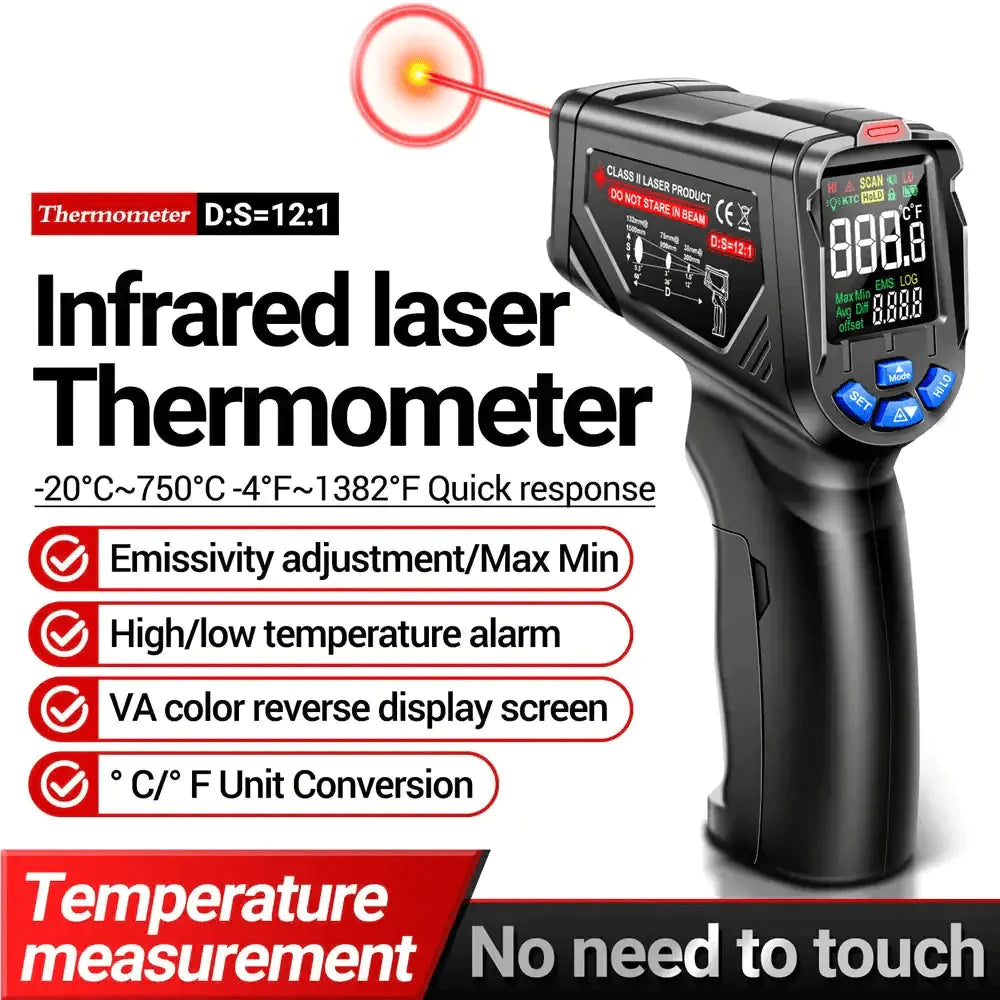 Infrared Laser Thermometer Non Contact