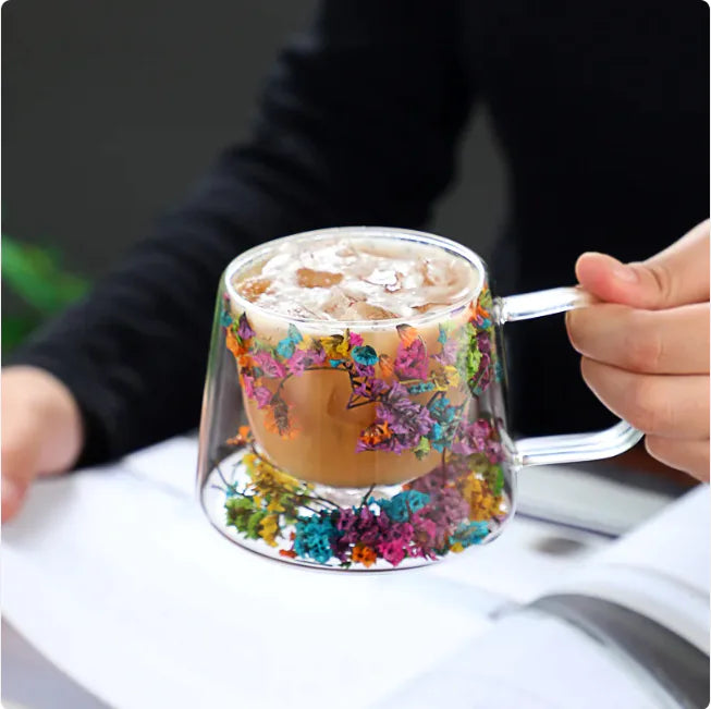Dual-Wall Borosilicate Beverage Cup