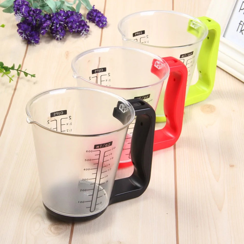 Digital Measuring Cup Scale - Ideal for for dry or liquid measurements