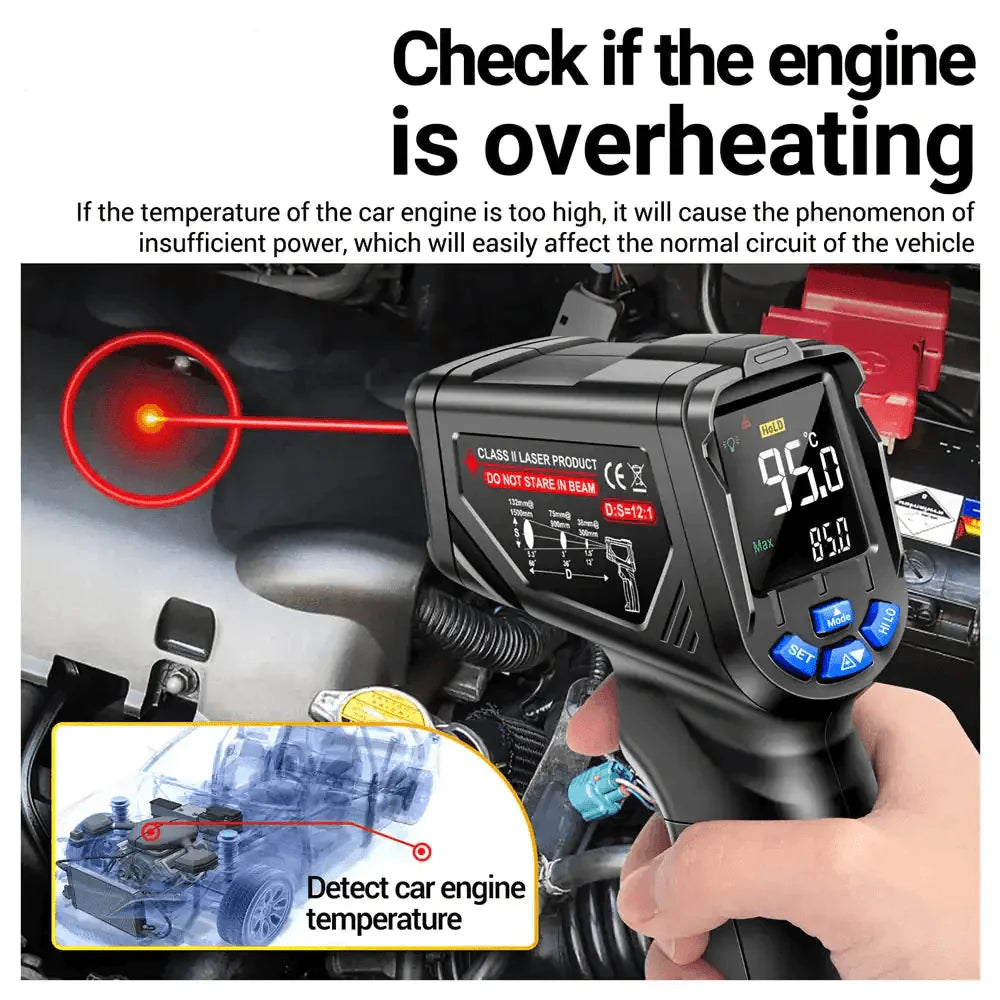 Infrared Laser Thermometer Non Contact