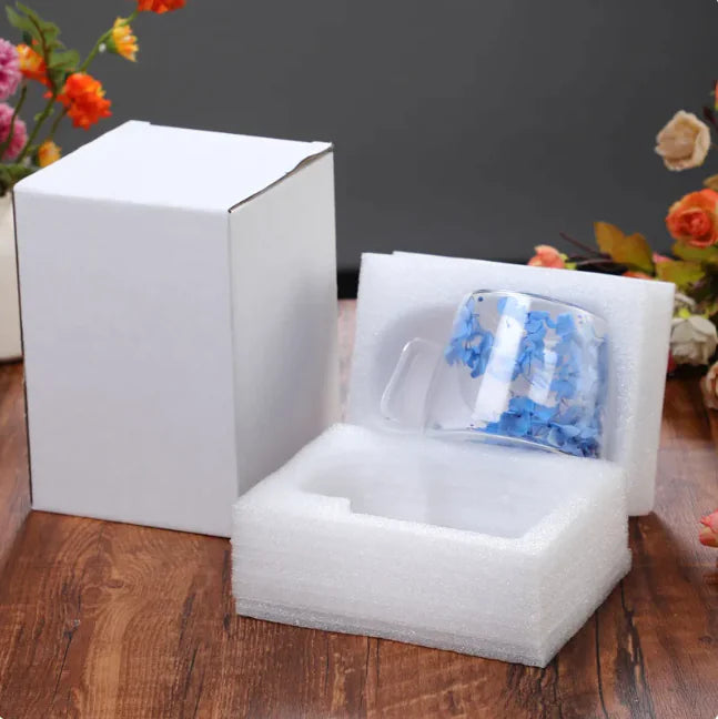 Dual-Wall Borosilicate Beverage Cup