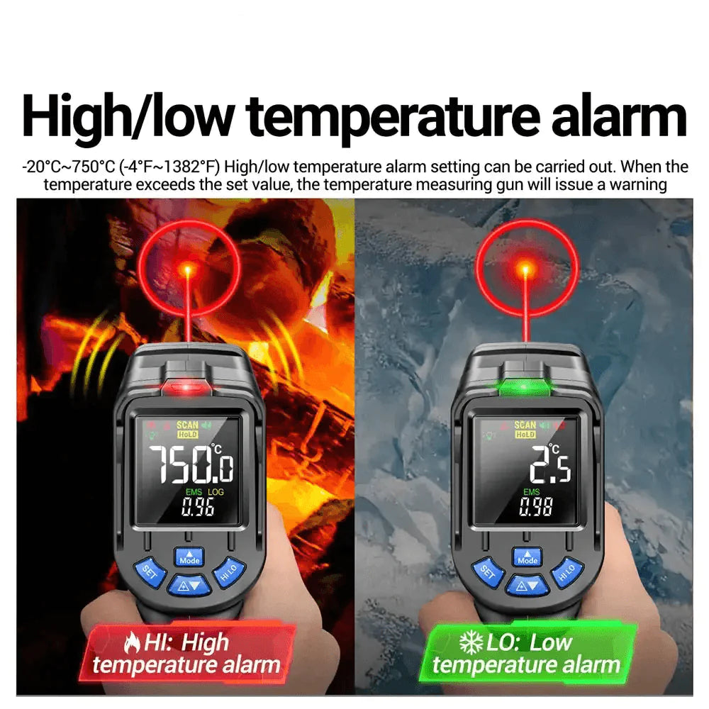 Infrared Laser Thermometer Non Contact