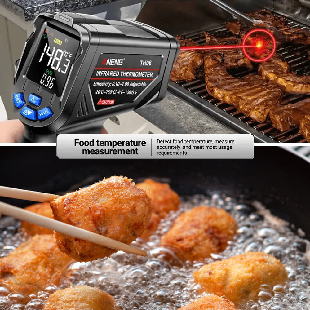 Infrared Laser Thermometer Non Contact