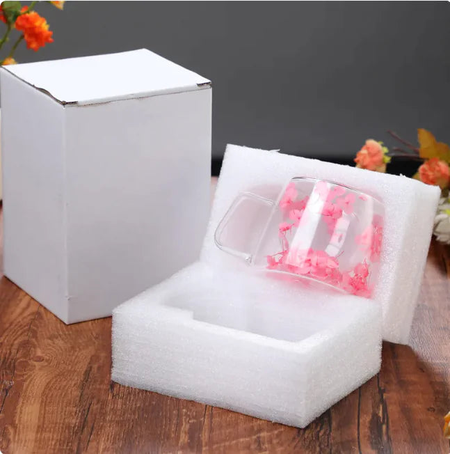 Dual-Wall Borosilicate Beverage Cup