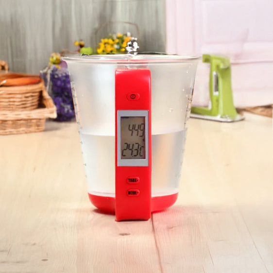 Digital Measuring Cup Scale - Ideal for for dry or liquid measurements