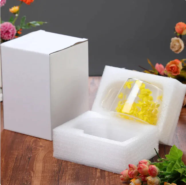 Dual-Wall Borosilicate Beverage Cup