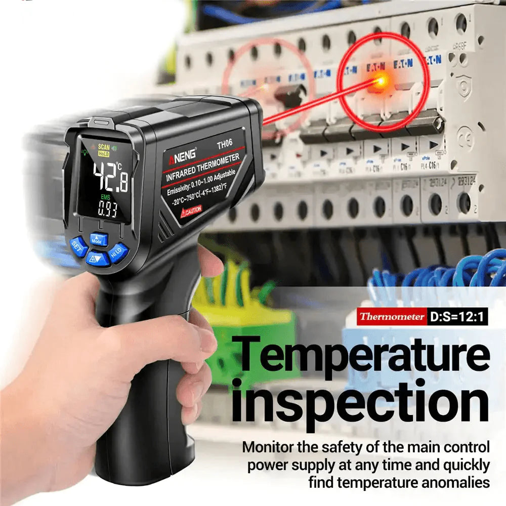 Infrared Laser Thermometer Non Contact