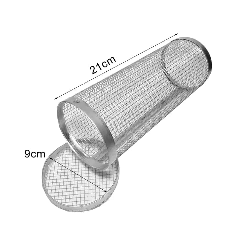 Cylinder Gourmet BBQ Grill Basket