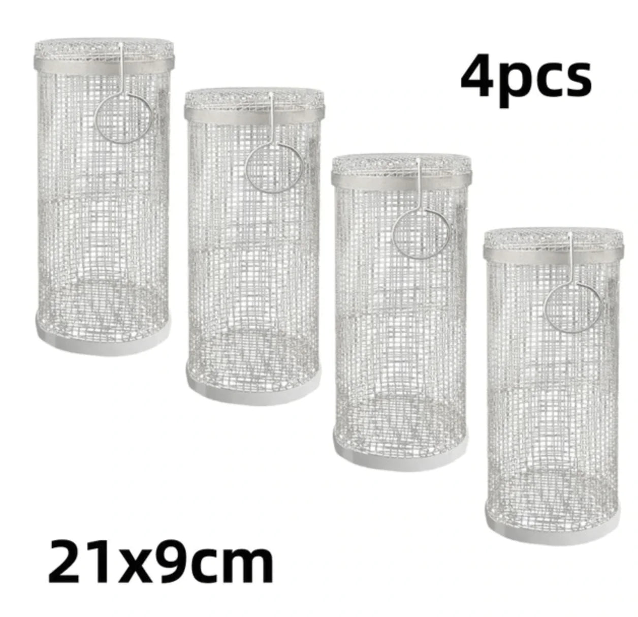Cylinder Gourmet BBQ Grill Basket