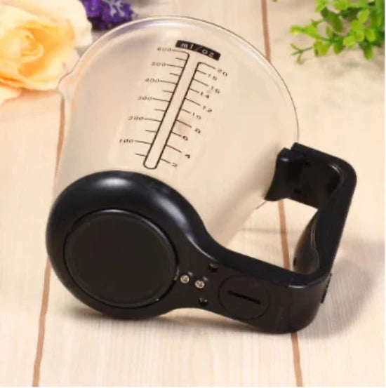 Digital Measuring Cup Scale - Ideal for for dry or liquid measurements