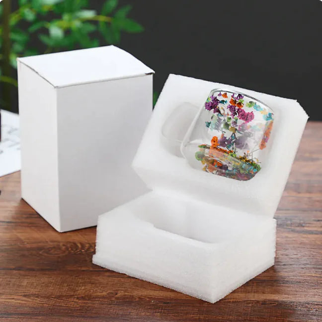Dual-Wall Borosilicate Beverage Cup