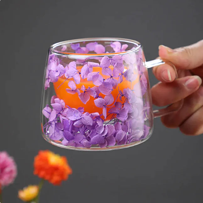 Dual-Wall Borosilicate Beverage Cup