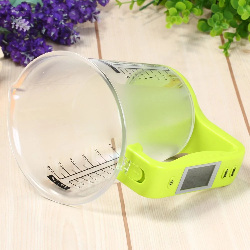 Digital Measuring Cup Scale - Ideal for for dry or liquid measurements