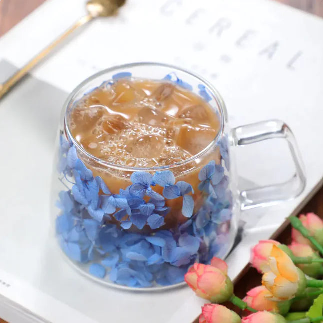 Dual-Wall Borosilicate Beverage Cup