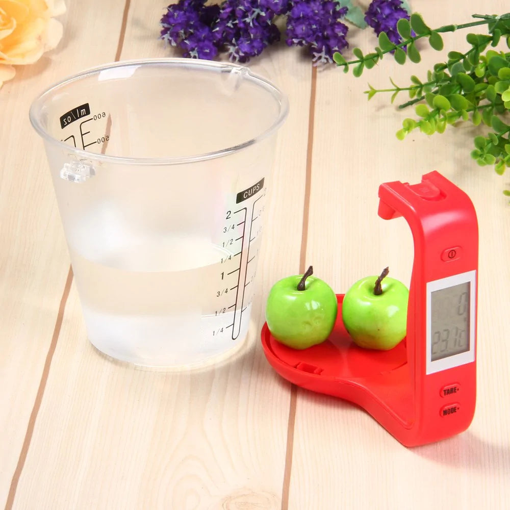 Digital Measuring Cup Scale - Ideal for for dry or liquid measurements